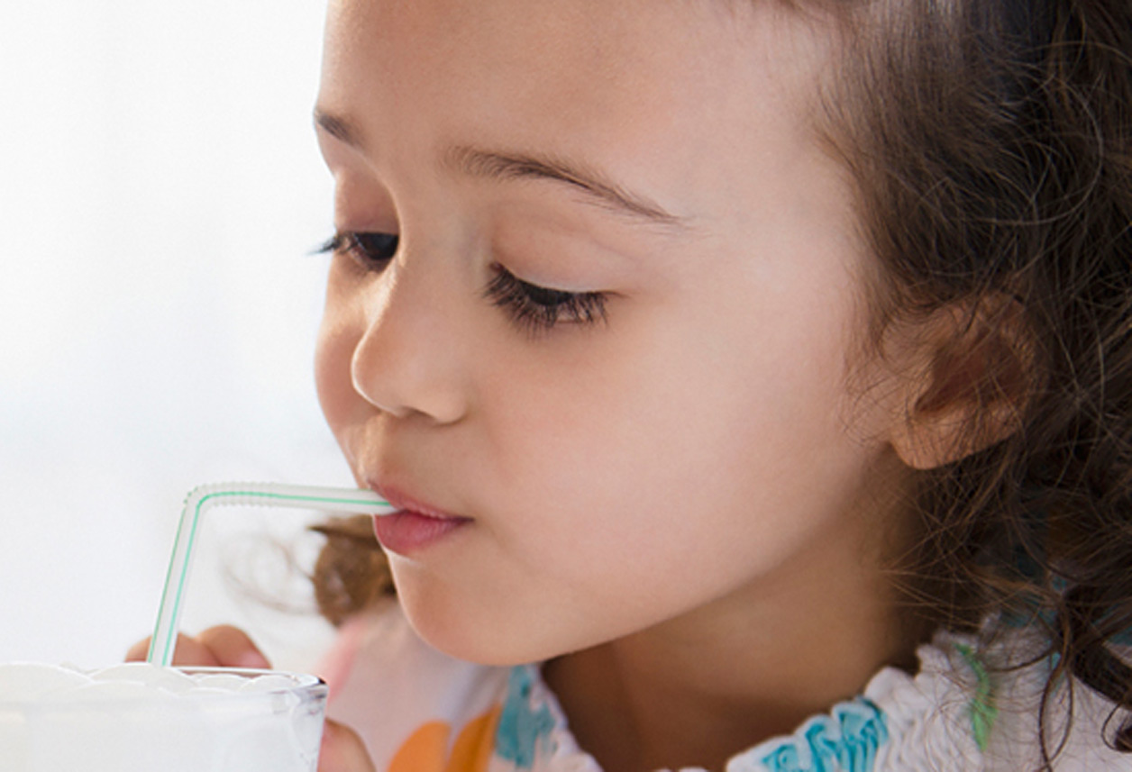 Die Bedeutung von Milch und Calcium für die Entwicklung des Kindes