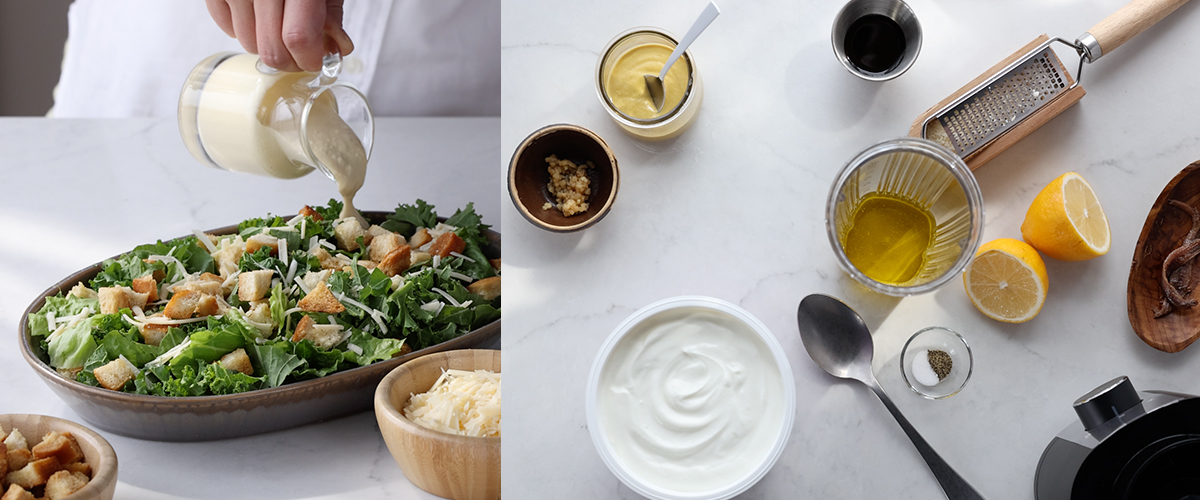 Caesar Griechisches Joghurt-Dressing