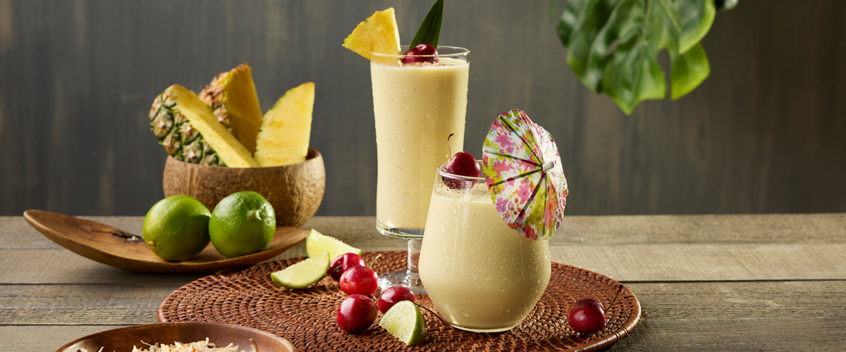 Piña-Colada-Smoothie