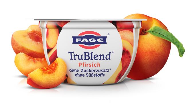 FAGE TruBlend Pfirsich